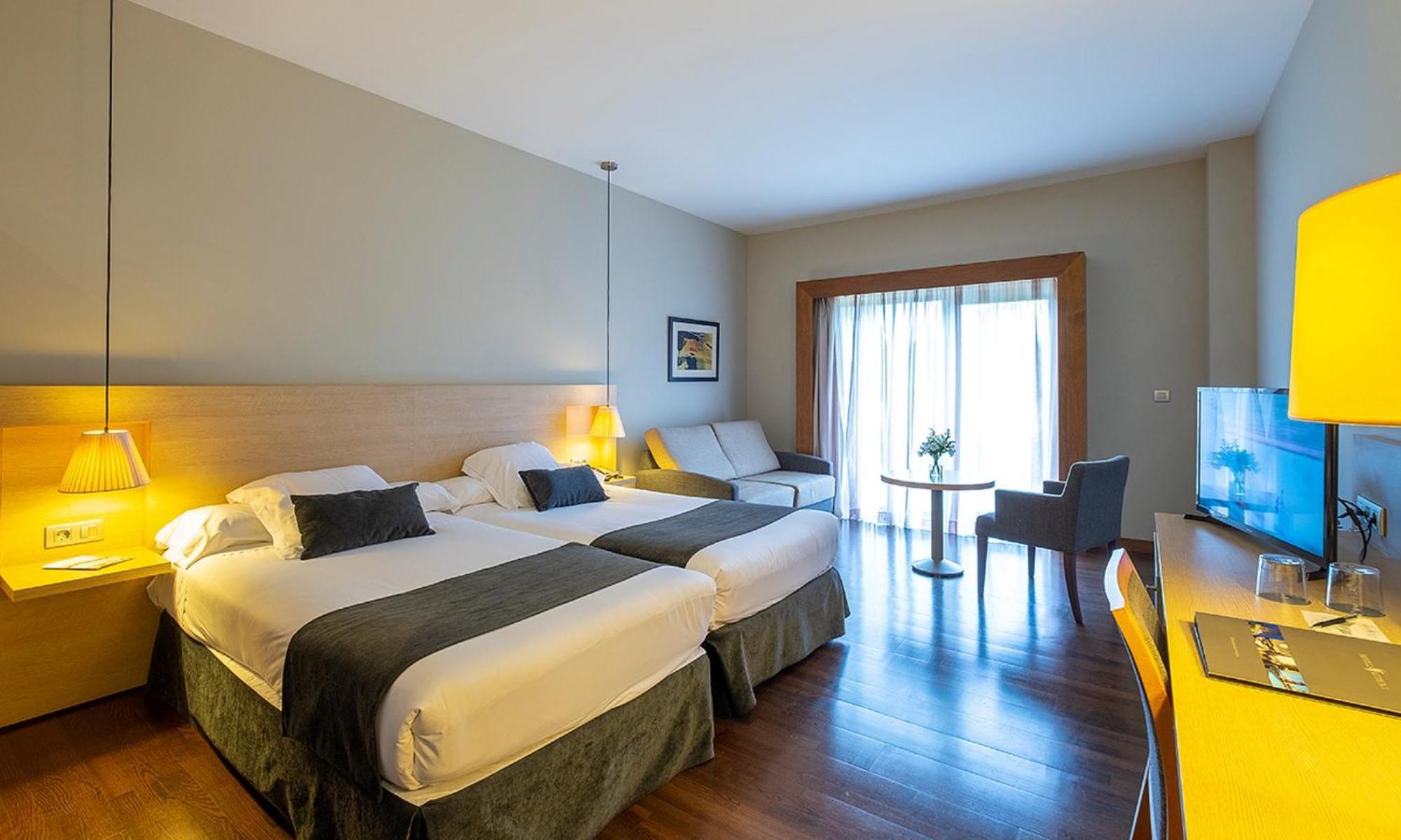 Special Offer - Twin Room with Spa Access